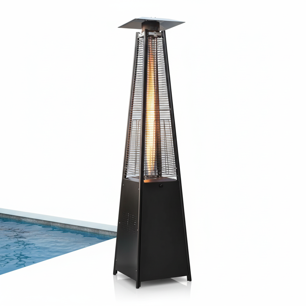SolaraFlame Pyramid Patio Heater