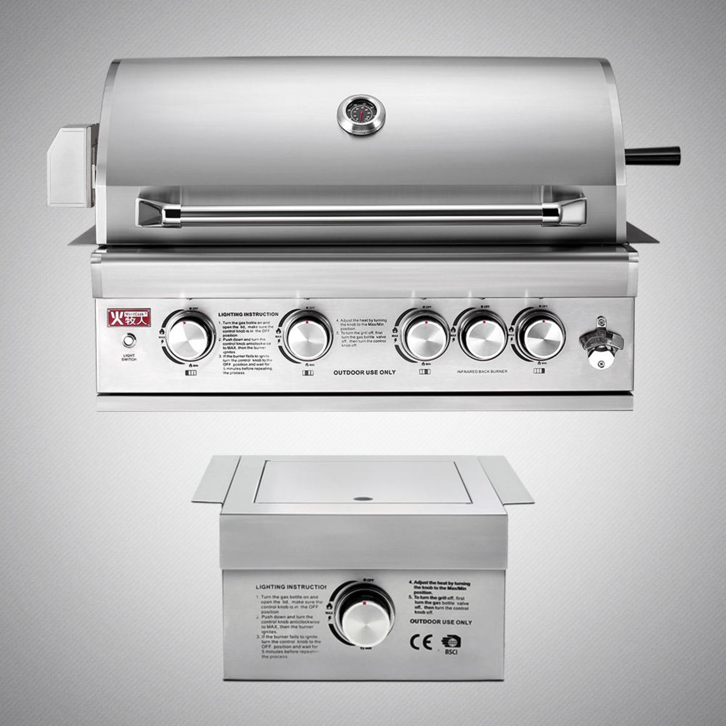 IronFlame Built-In Grill 5000