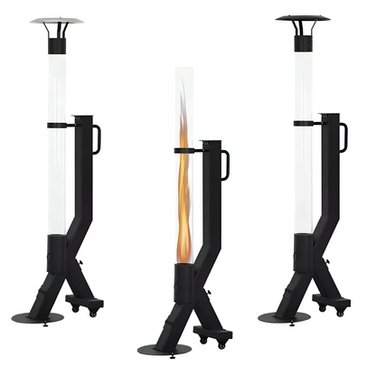EmberHalo Mobile Flame Tower