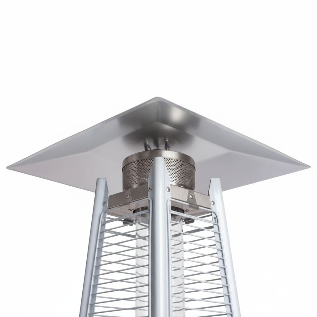 SolaraFlame Pyramid Patio Heater