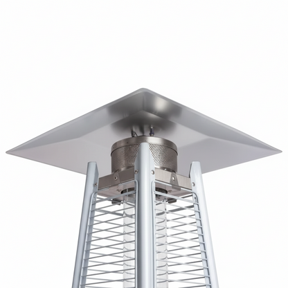 SolaraFlame Pyramid Patio Heater
